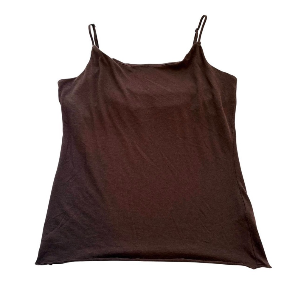Vanity Brown Tank Top
